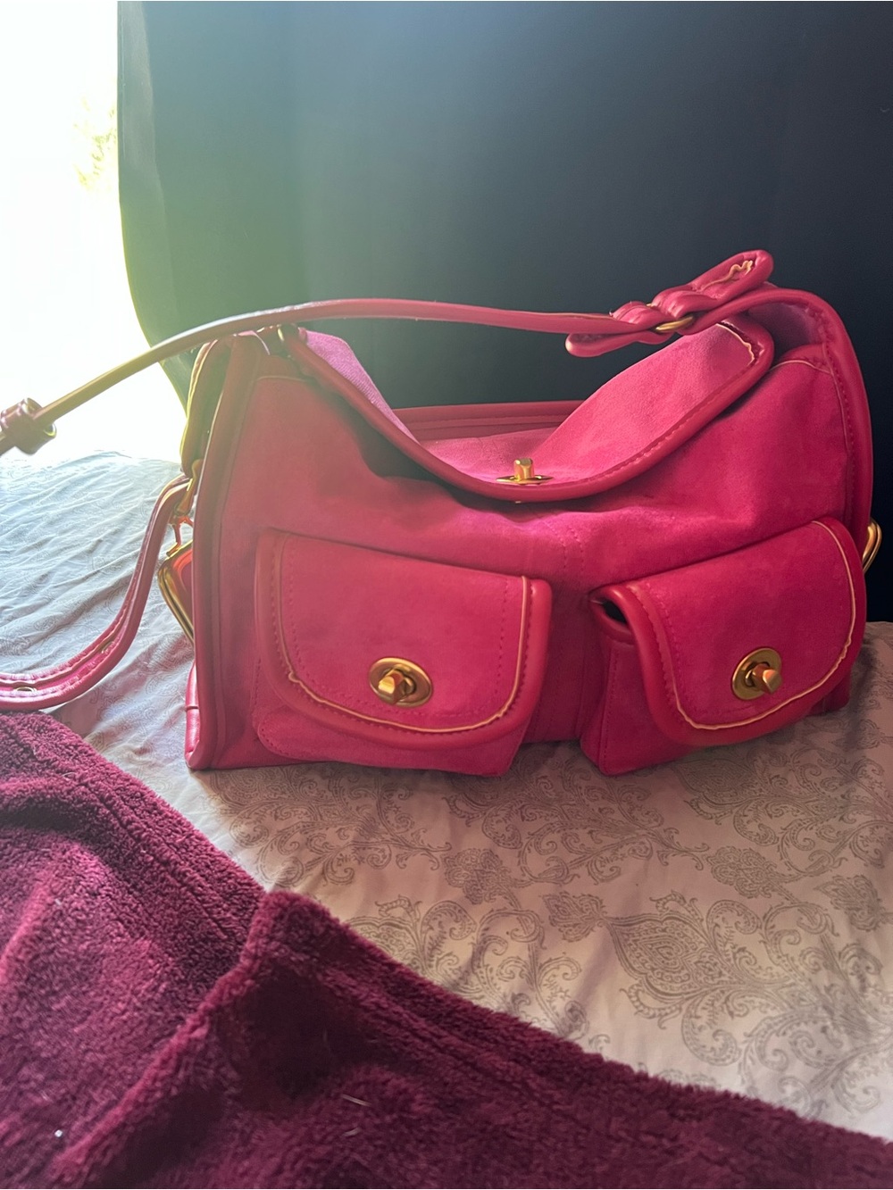 Non branded Handmade Haversack Bag
